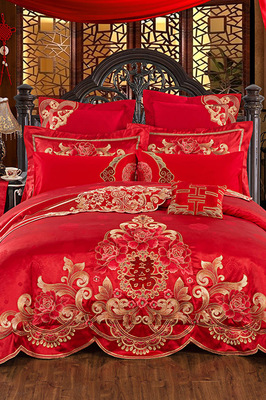 結(jié)婚床上四件套選購(gòu)指南 價(jià)格、品牌與圖片推薦，蘑菇街床上用品怎么樣？